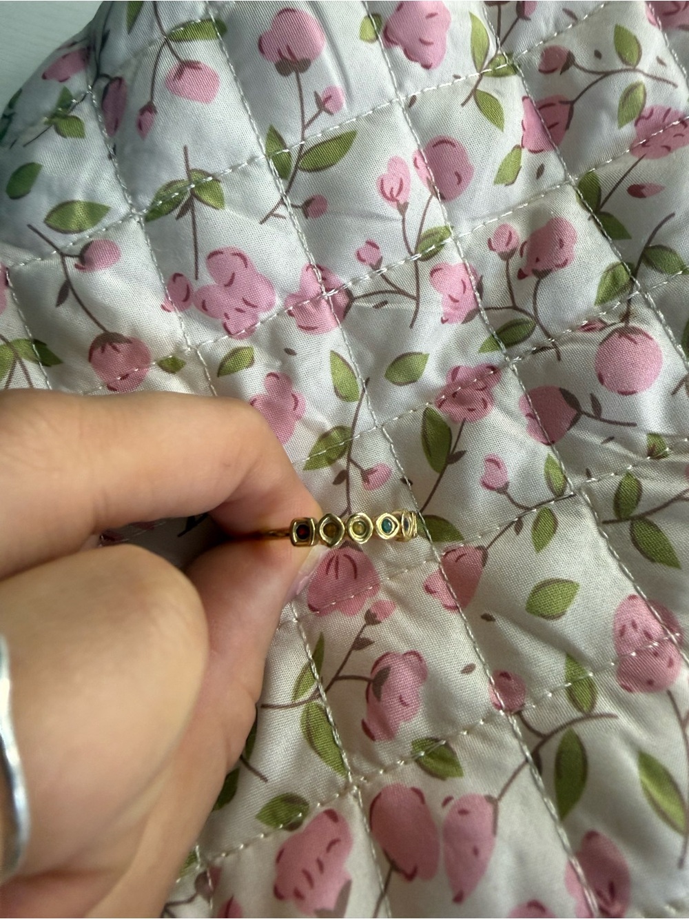 Delicate Gold Ring. Pandora marvel infinity stone ring size 8